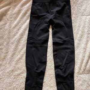 PINK Black Active Leggings
